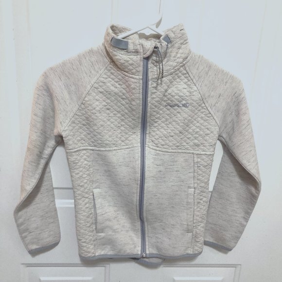 Avalanche Kids Thermal Sweater Jacket Girl's Size Large 10/12 Heather Gr… - Picture 1 of 7